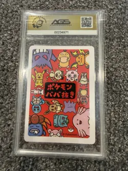 PSA 10 Mew Old Maid Pokemon Center Card Babanuki Game Japanese 2019 #2 - Image 2