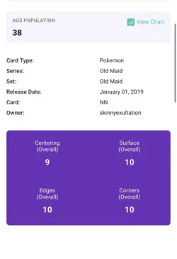 PSA 10 Mew Old Maid Pokemon Center Card Babanuki Game Japanese 2019 #2 - Image 4