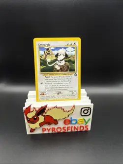 Pokemon Card - Smeargle #32 WoTC Black Star Promo NM- - Image 1