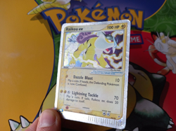 Raikou EX 92/95 EX Team Magma Vs Team Aqua Holo Rare Pokemon Card - Image 5