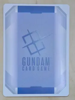 GUNDAM TCG CARD GAME JUSTICE GUNDAM GD01-066 LR HOLO FOIL ENGLISH NEWTYPE RISING - Image 2