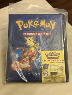 1999 Wizards Of The Coast - Pokemon Trading Card Game Collector's Album - Sealed - Image 1