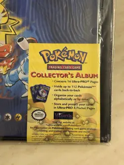 1999 Wizards Of The Coast - Pokemon Trading Card Game Collector's Album - Sealed - Image 2