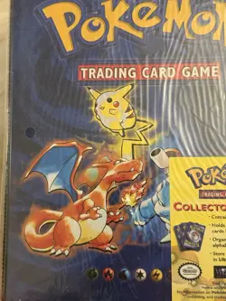 1999 Wizards Of The Coast - Pokemon Trading Card Game Collector's Album - Sealed - Image 3