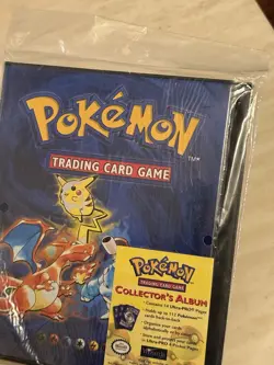 1999 Wizards Of The Coast - Pokemon Trading Card Game Collector's Album - Sealed - Image 4