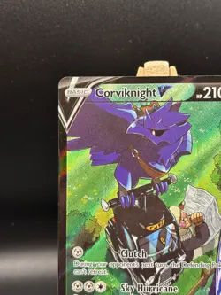 Corviknight V - TG18/TG30 - Ultra Rare - Silver Tempest - Pokemon Card - NM/M - Image 3
