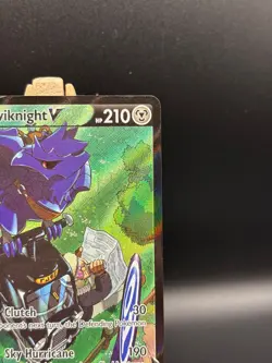 Corviknight V - TG18/TG30 - Ultra Rare - Silver Tempest - Pokemon Card - NM/M - Image 4