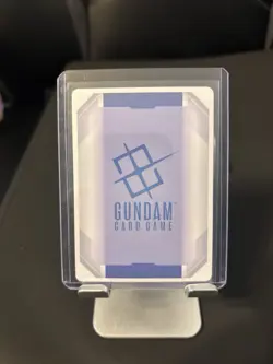 GUNDAM TCG CARD GAME JUSTICE GUNDAM GD01-066 LR HOLO FOIL ENGLISH NEWTYPE RISING - Image 2