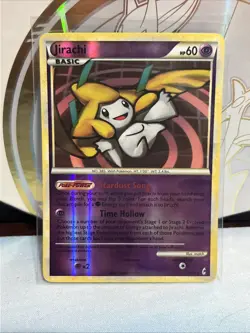 Pokemon Card Jirachi 11/95 Reverse Holo Rare HGSS Call Of Legends - Image 1
