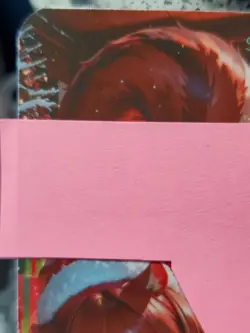 Squirrel Girl Xmen Waifu Ribbons 🎀 Marvel Lonestar Customs Christmas 2025 Card - Image 2