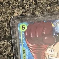 Monkey D Luffy OP07-109 SR Parallel 500 Years in the Future One Piece Card/A2 - Image 3