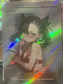 Pokemon Marnie Anime Waifu Custom DIY Trainer Art Sexy Pokemon card - Image 2