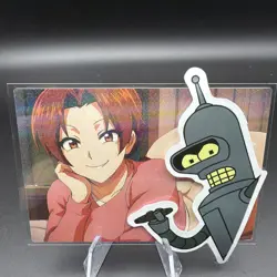Delia Ketchum Anime Waifu Card Doujin ACG Goddess Holo - Image 1