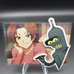 Delia Ketchum Anime Waifu Card Doujin ACG Goddess Holo - Image 2