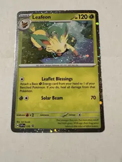 Leafeon - 170 (Cosmos Holo) 170 Sv: Scarlet & Violet Promo Cards Holo - Image 1