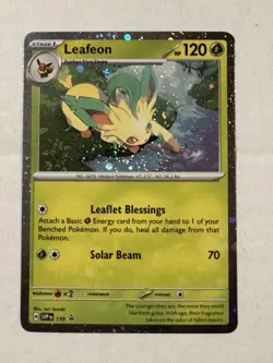 Leafeon - 170 (Cosmos Holo) 170 Sv: Scarlet & Violet Promo Cards Holo - Image 2