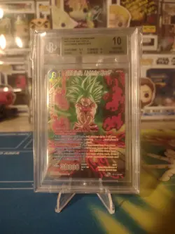 SS2 Kefla Lightning Speed BT15-148 SPR FOIL Dragon Ball Super Card Game BGS 10 - Image 1