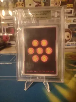 SS2 Kefla Lightning Speed BT15-148 SPR FOIL Dragon Ball Super Card Game BGS 10 - Image 2