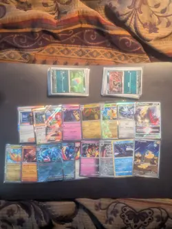 Pokemon Modern Card Lot (58 Cards) - Art Rare, VSTAR, Holos & Reverse - Image 1