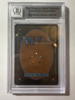 Italian Moat Legends MTG Beckett 10 Autograph Authentic - Image 4