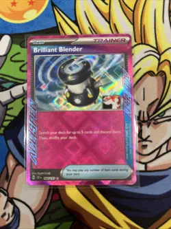 Brilliant Blender 164/191 Prize Pack Series Cards Holo - Image 1
