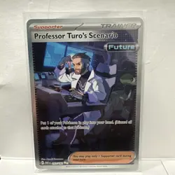 Pokemon Card - Professor Turo's Scenario Paradox Rift 257/182 Illustration Rare - Image 1