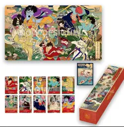 Bandai Namco One Piece Card Game English 1st Anniversary Set 10 Cards - Image 1