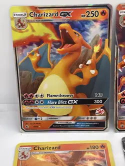 4 Pokemon TCG Holo Card Lot Charizard Cards Lot #4 - Image 2