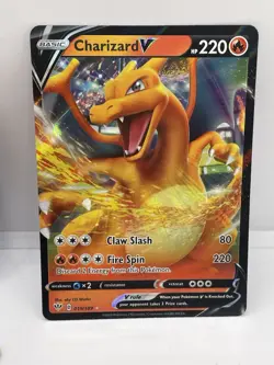 4 Pokemon TCG Holo Card Lot Charizard Cards Lot #4 - Image 4