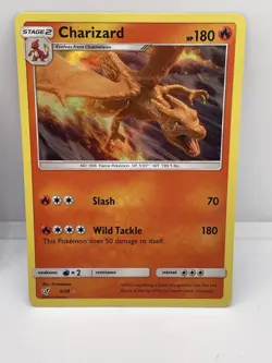 4 Pokemon TCG Holo Card Lot Charizard Cards Lot #4 - Image 5