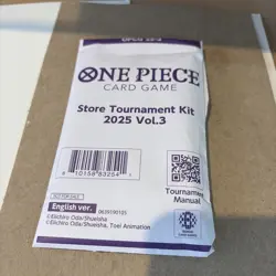One Piece Card Game Store Tournament Kit 2025 Vol 3 English Sealed - Image 1