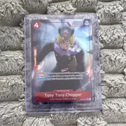 Bandai Tony Tony.Chopper OP10-011 Counter+2000 Character One Piece CCG Card OP10 - Image 1