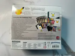 Pokemon Celebrations Elite Trainer Box 15 Booster Packs Greninja Card - Image 3