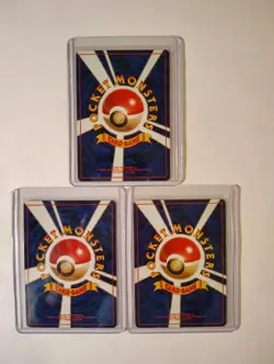 9 Japanese Holo Rares Vintage Pokemon Card Lot 🔥 - Image 3