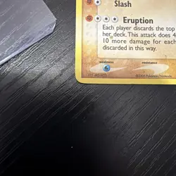 Pokemon EX Emerald Groudon #14/106 Reverse Holo Card Eng - Image 3