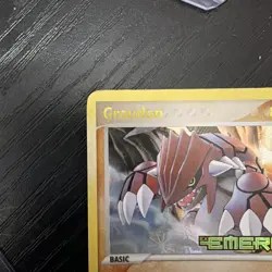 Pokemon EX Emerald Groudon #14/106 Reverse Holo Card Eng - Image 5