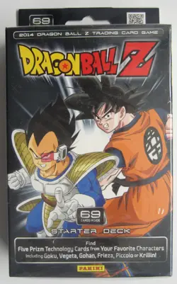 Dragon Ball Z 2014 Trading Card Game Starter Deck Take a Look - Image 1