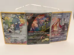 Set of 8 Pokemon Full Art Cards (Various Sets and Rarities) NM-M - Image 2