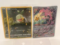 Set of 8 Pokemon Full Art Cards (Various Sets and Rarities) NM-M - Image 3