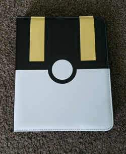 Pokemon Pokeball Card Binder TCG 9 Pockets 50 Sleeves Hold 450/900 New - Image 1