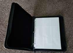 Pokemon Pokeball Card Binder TCG 9 Pockets 50 Sleeves Hold 450/900 New - Image 3