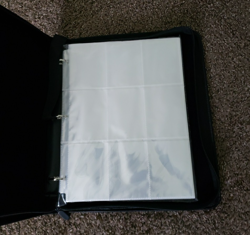 Pokemon Pokeball Card Binder TCG 9 Pockets 50 Sleeves Hold 450/900 New - Image 4