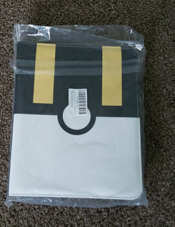 Pokemon Pokeball Card Binder TCG 9 Pockets 50 Sleeves Hold 450/900 New - Image 5