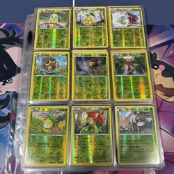 2016 Pokemon XY BREAKPOINT Set Series Collection Cards HOLO Foil REVERSE Rare - Image 1
