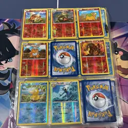 2016 Pokemon XY BREAKPOINT Set Series Collection Cards HOLO Foil REVERSE Rare - Image 2