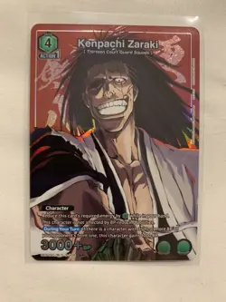 Kenpachi Zaraki UE01NC/BLC-3-008 New Card Selection BLEACH Thousand Union Arena - Image 1
