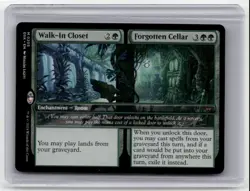 2024 MTG - Duskmourn: House of Horror - Walk-In Closet // Forgotten Cellar - Image 1