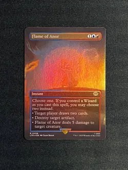 MTG Lord Of The Rings Balrog 6 Card Khazad-dum Moria Scene Foil LTR NM - Image 4