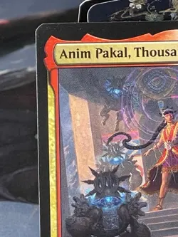 MTG Anim Pakal, Thousandth Moon RARE Lost Caverns of Ixalan 223 NM/Mint - Image 3