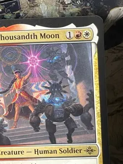MTG Anim Pakal, Thousandth Moon RARE Lost Caverns of Ixalan 223 NM/Mint - Image 4